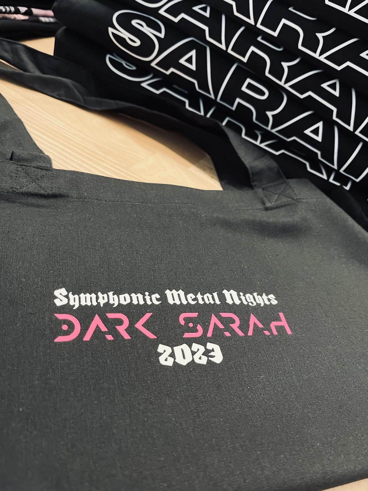 TOUR 2023 tote Bag