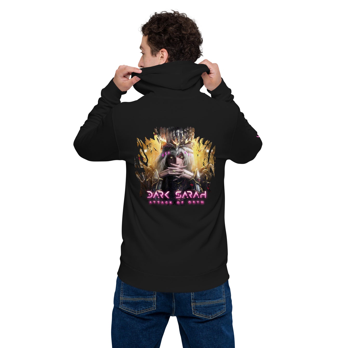 Attack Of Orym - Unisex basic zip hoodie