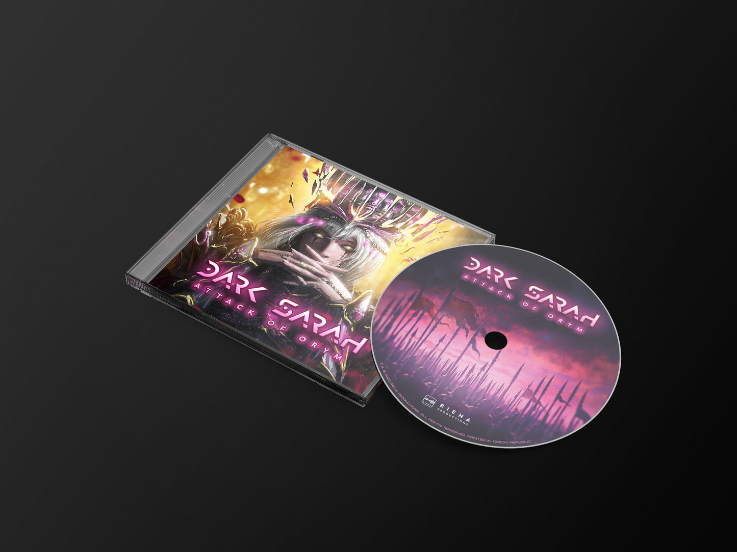 Attack Of Orym CD