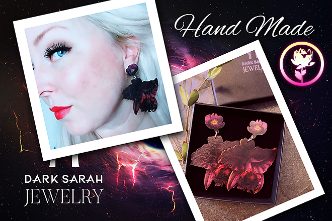 FLOWER EARRINGS