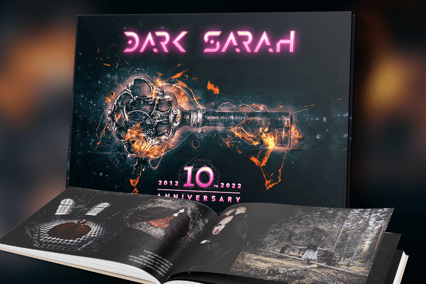 10th ANNIVERSARY LUXURY PHOTO BOOK BOX