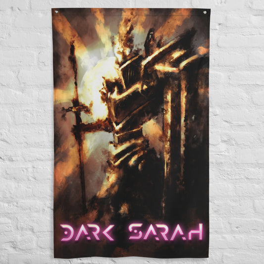 Superhero wall Flag