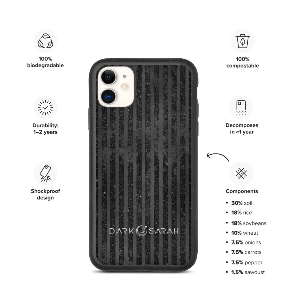 Biodegradable phone case