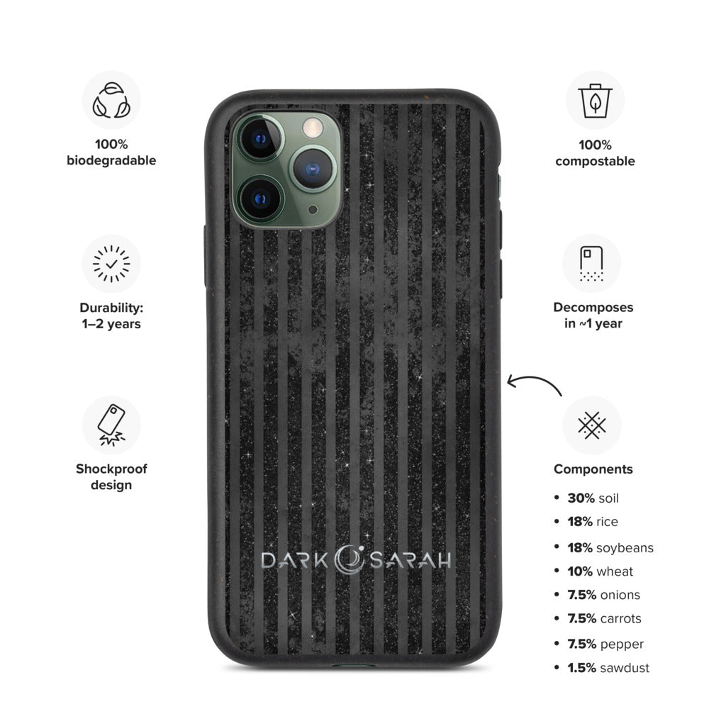 Biodegradable phone case
