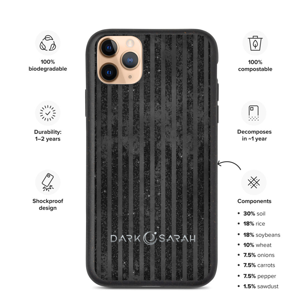 Biodegradable phone case