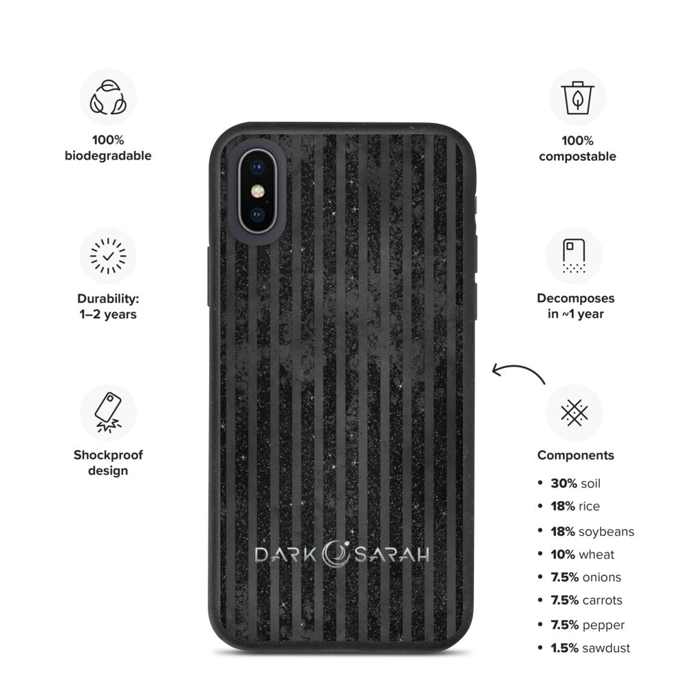 Biodegradable phone case