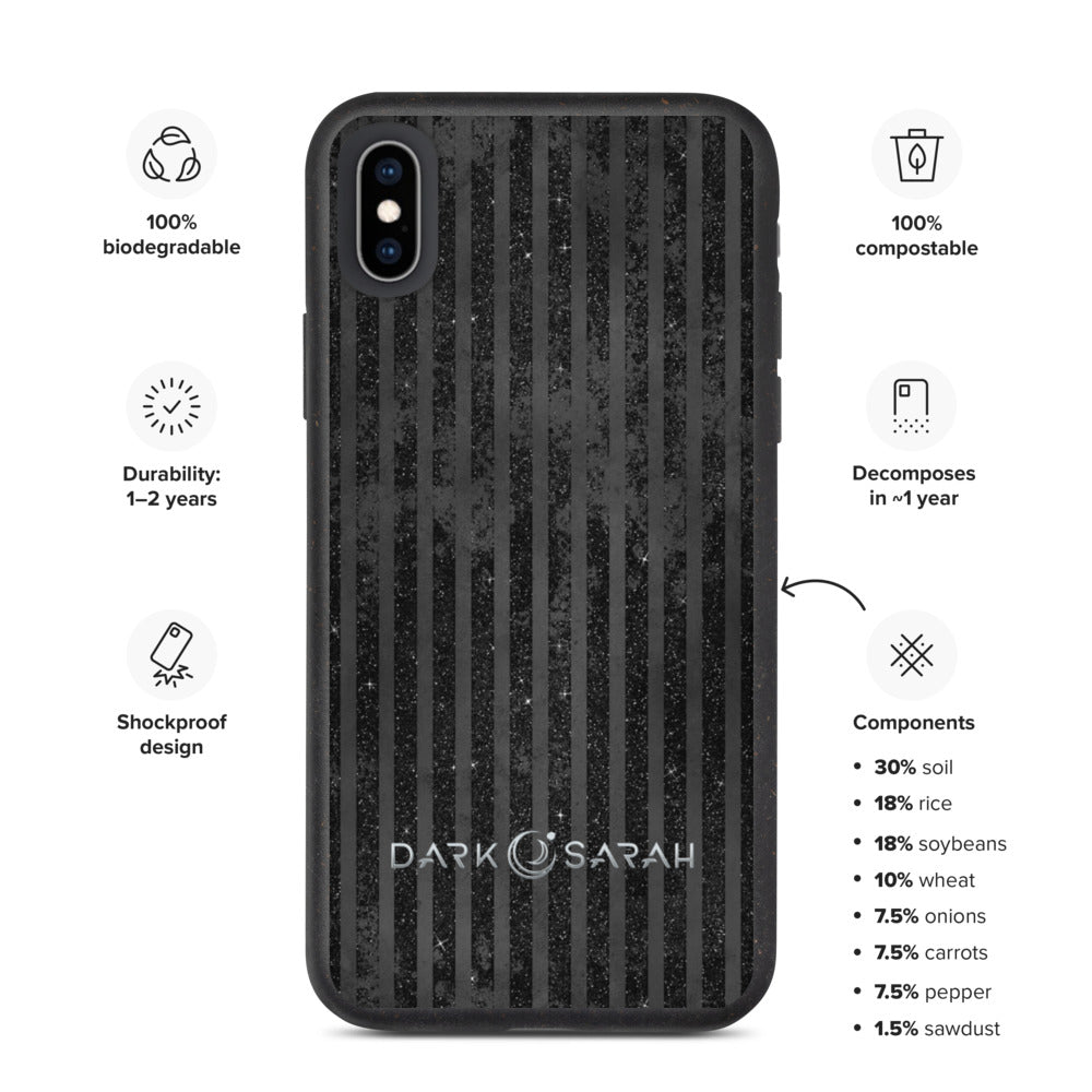 Biodegradable phone case