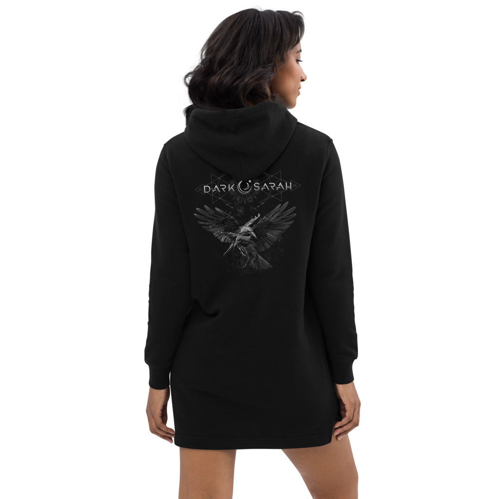 Ravens of Grim - Hoodie dress