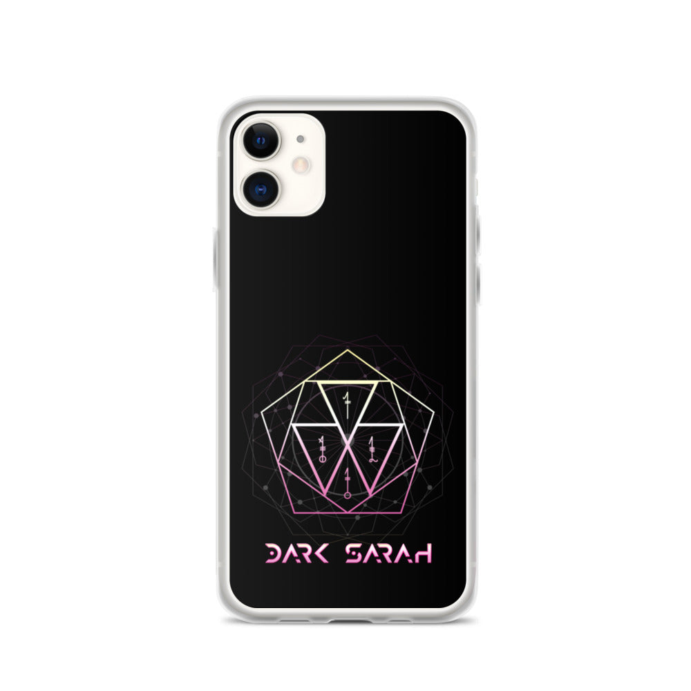 DARK SARAH iPhone Case