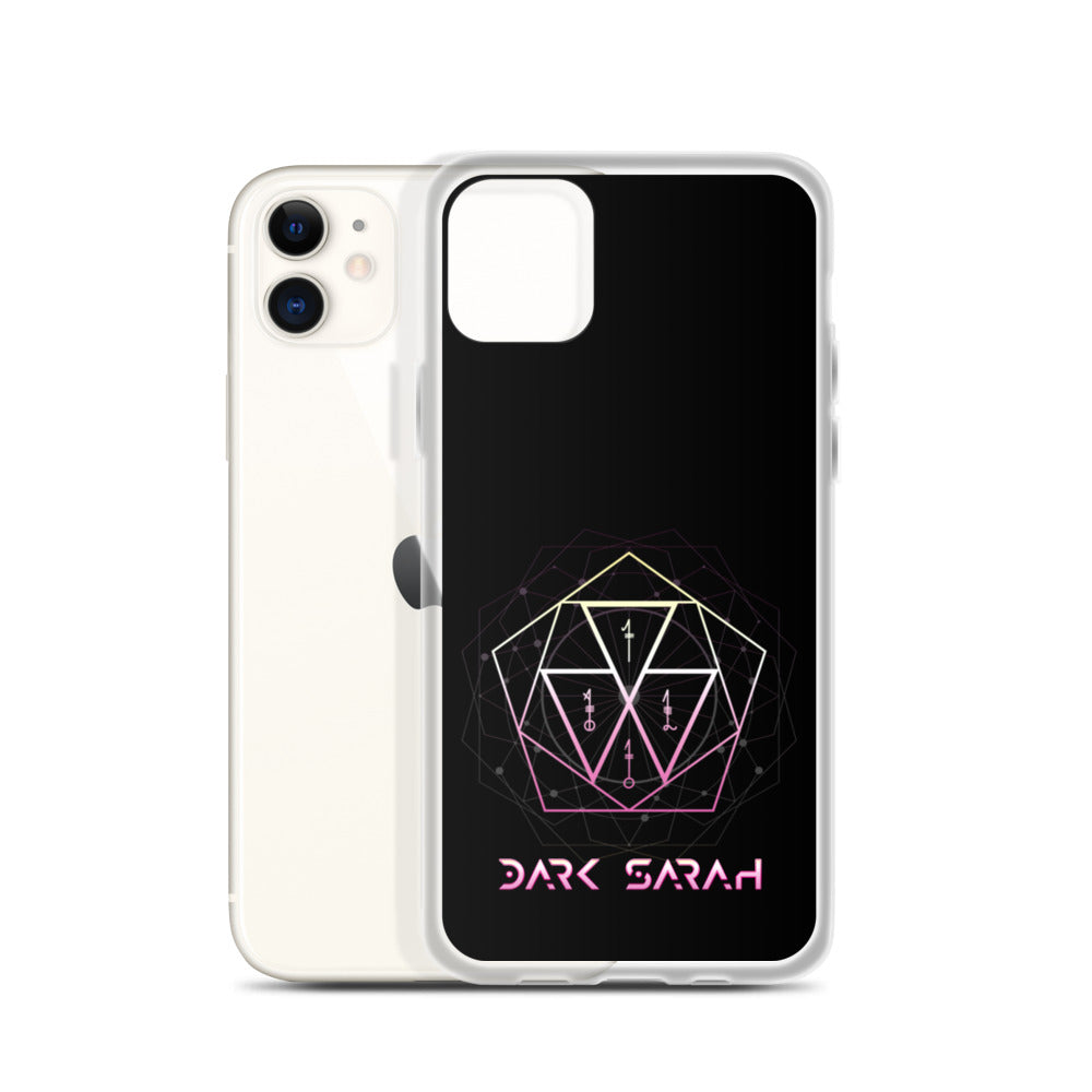 DARK SARAH iPhone Case