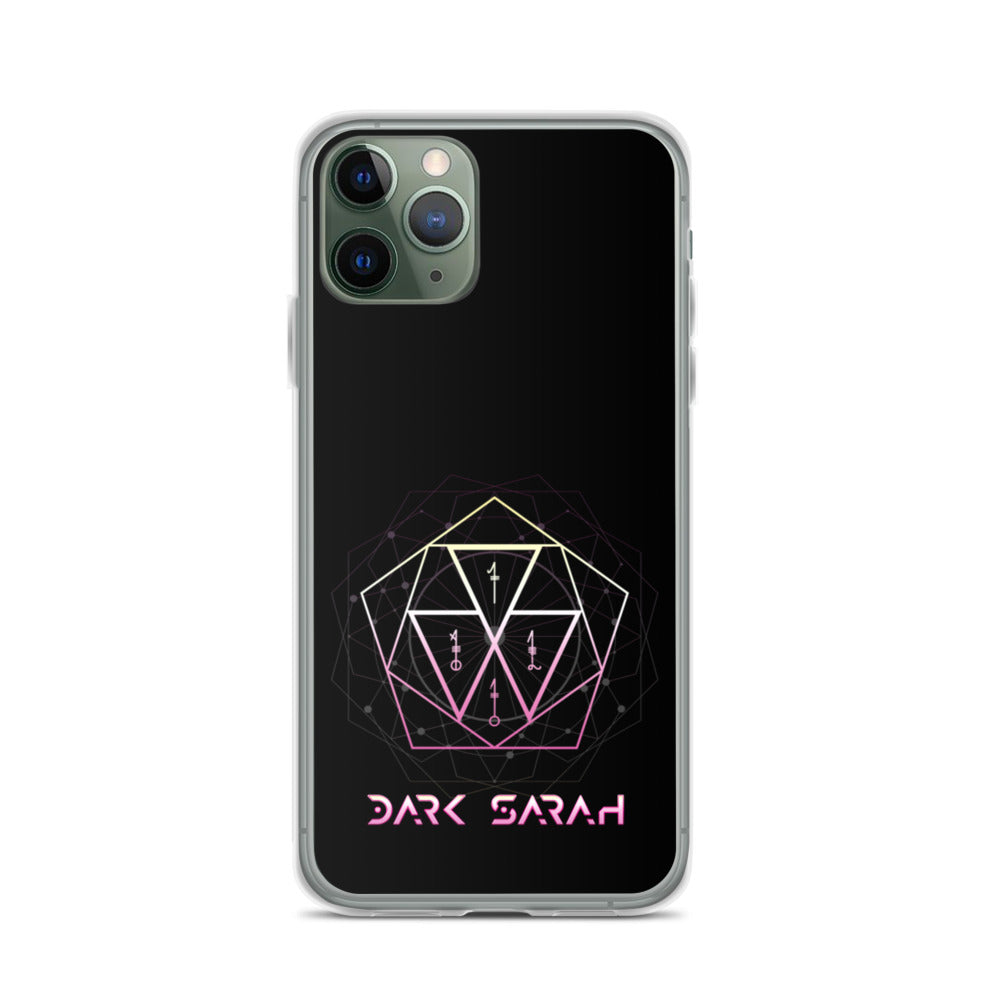 DARK SARAH iPhone Case