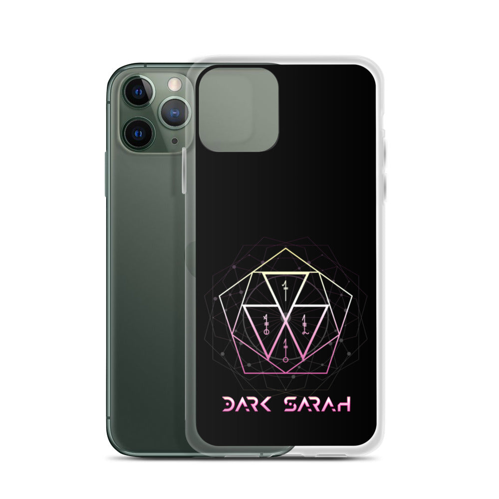 DARK SARAH iPhone Case