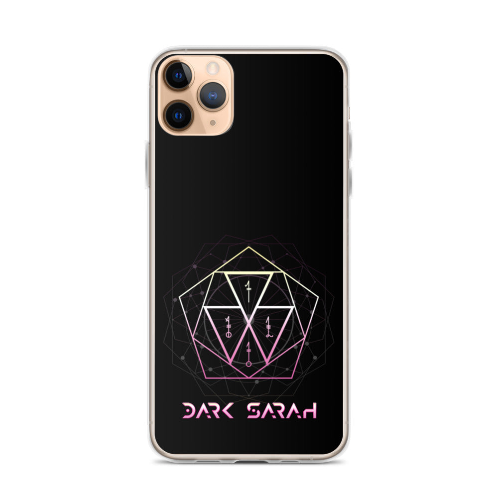 DARK SARAH iPhone Case
