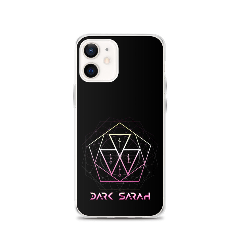 DARK SARAH iPhone Case