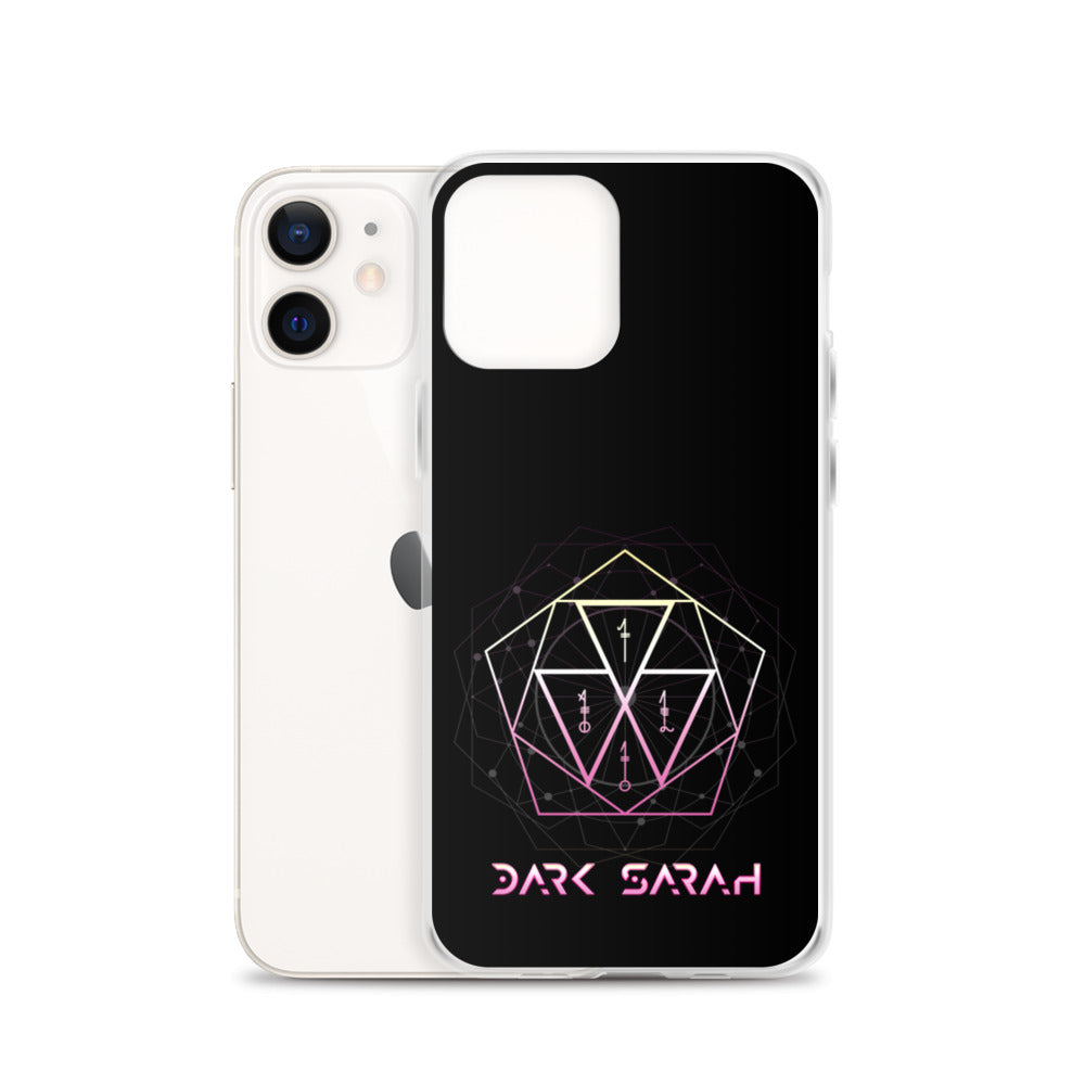 DARK SARAH iPhone Case