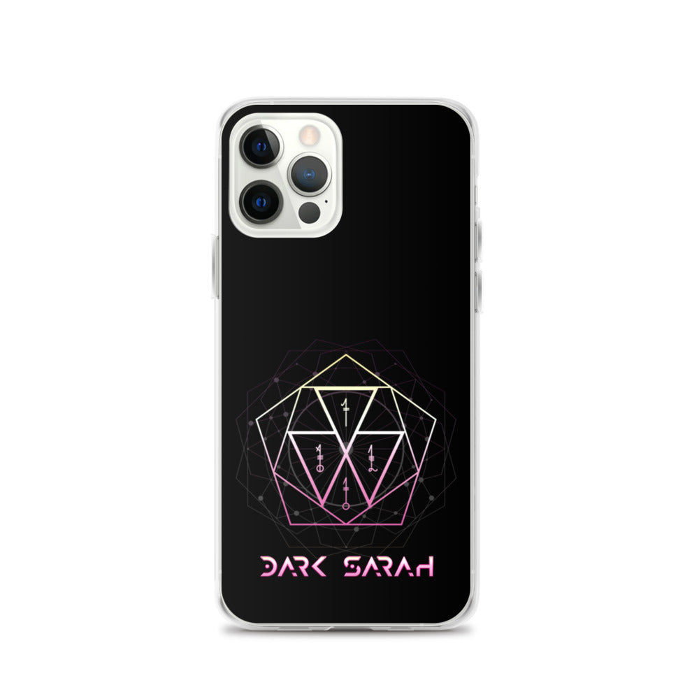 DARK SARAH iPhone Case