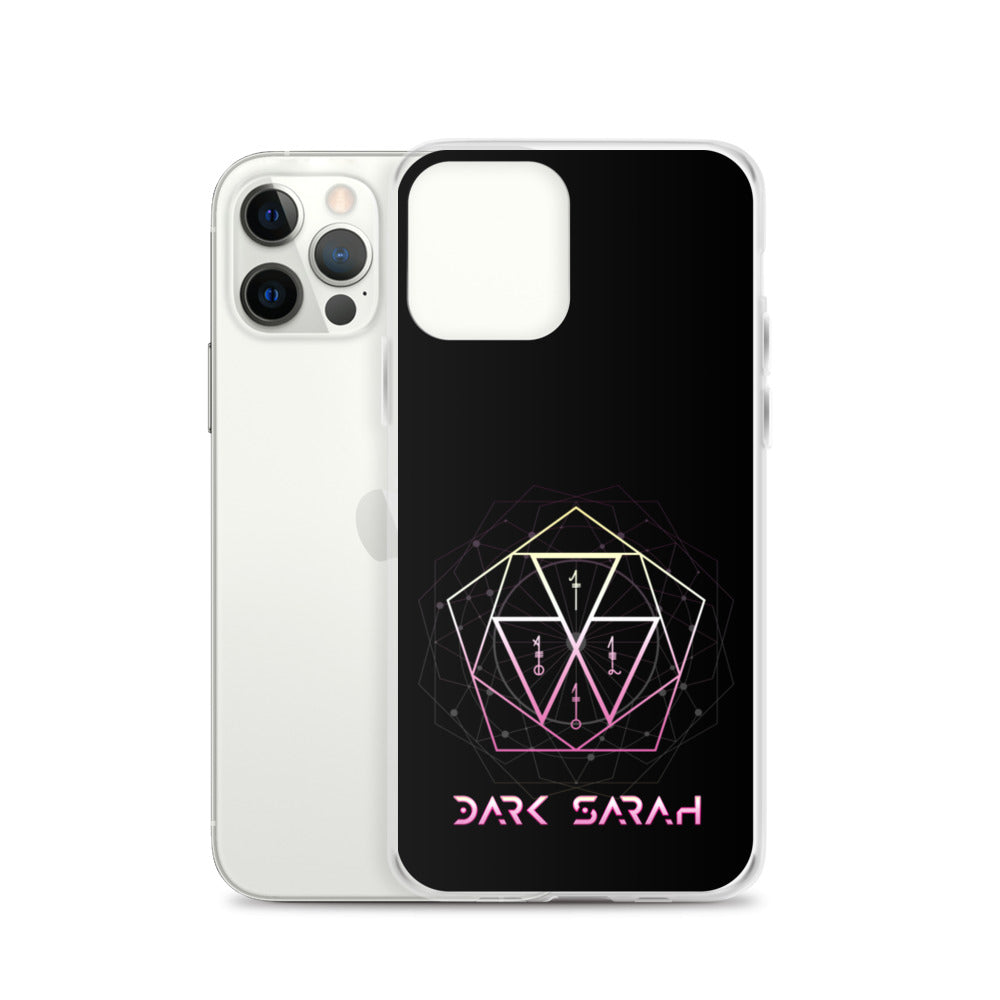 DARK SARAH iPhone Case