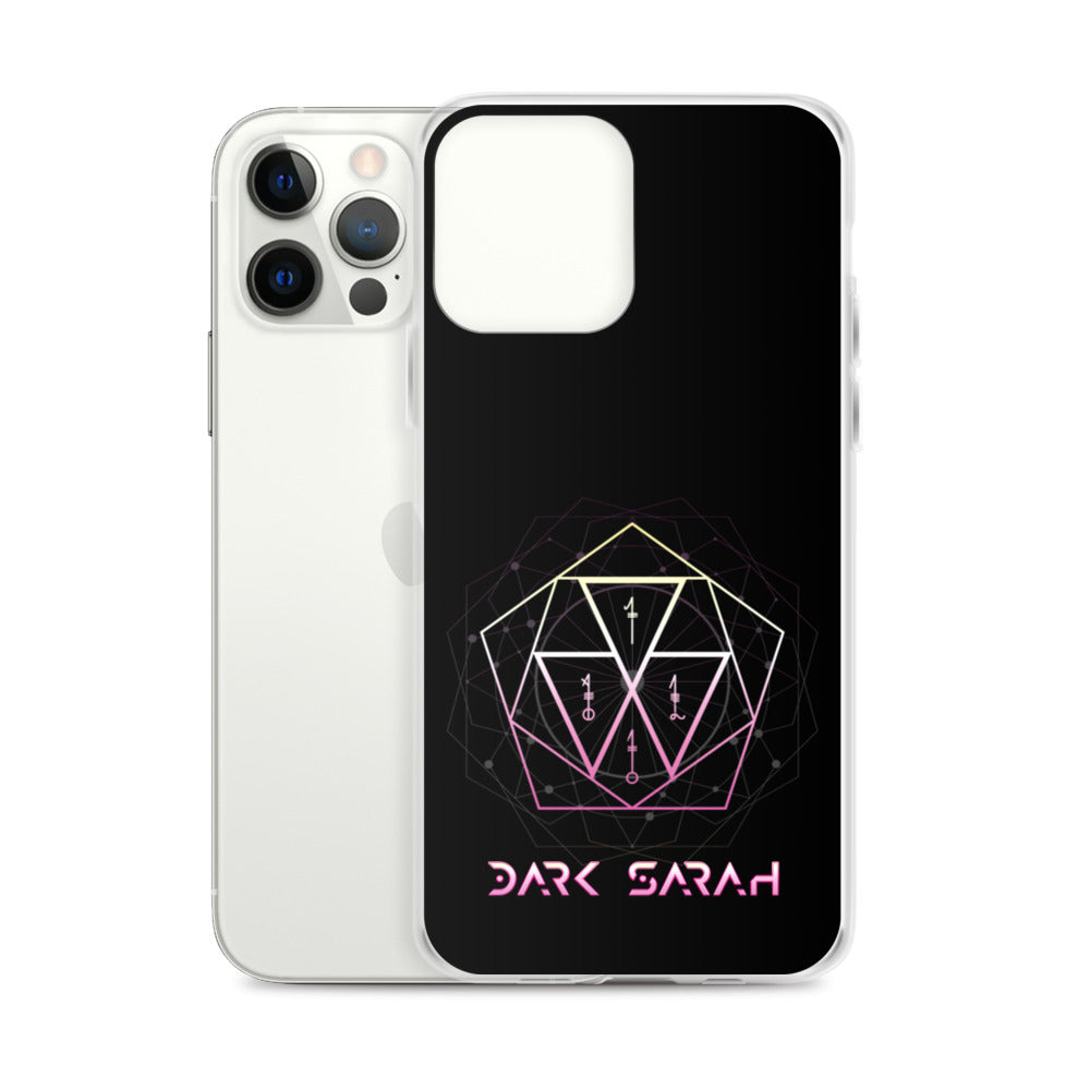 DARK SARAH iPhone Case