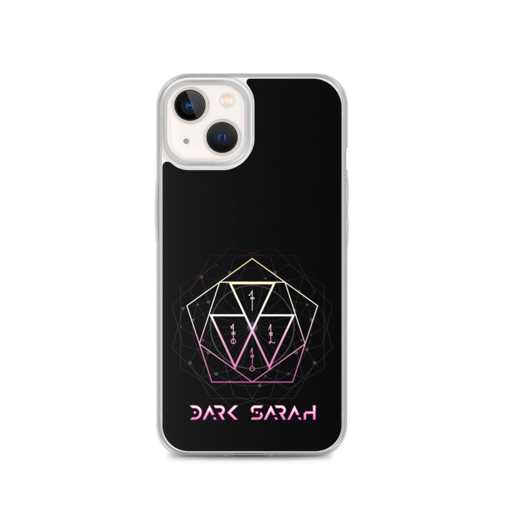 DARK SARAH iPhone Case