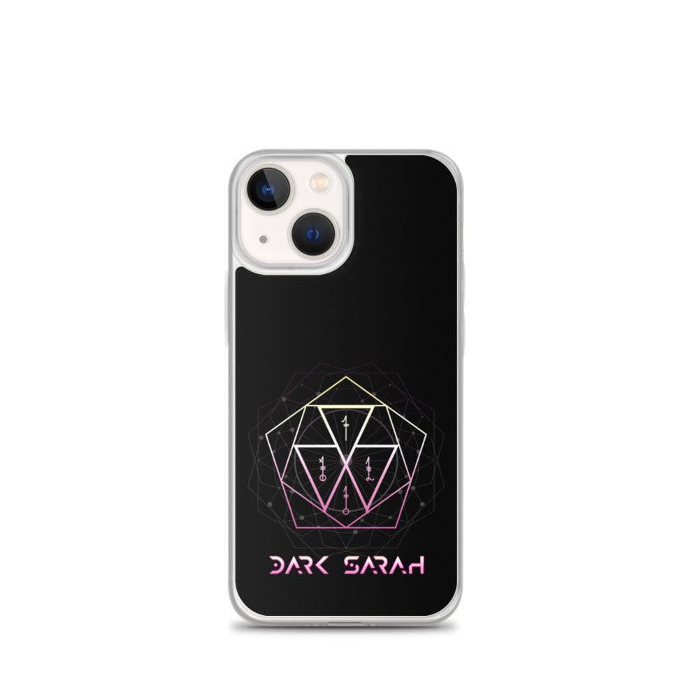 DARK SARAH iPhone Case