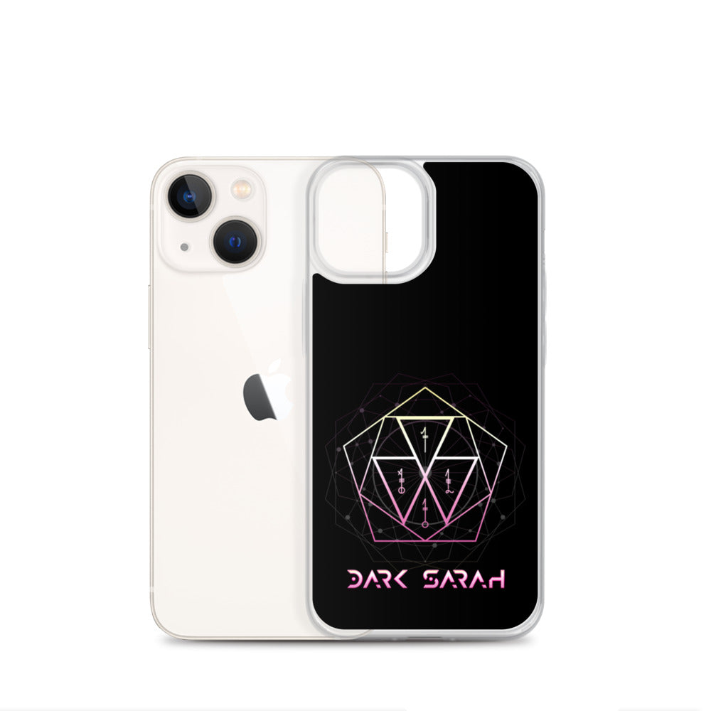 DARK SARAH iPhone Case