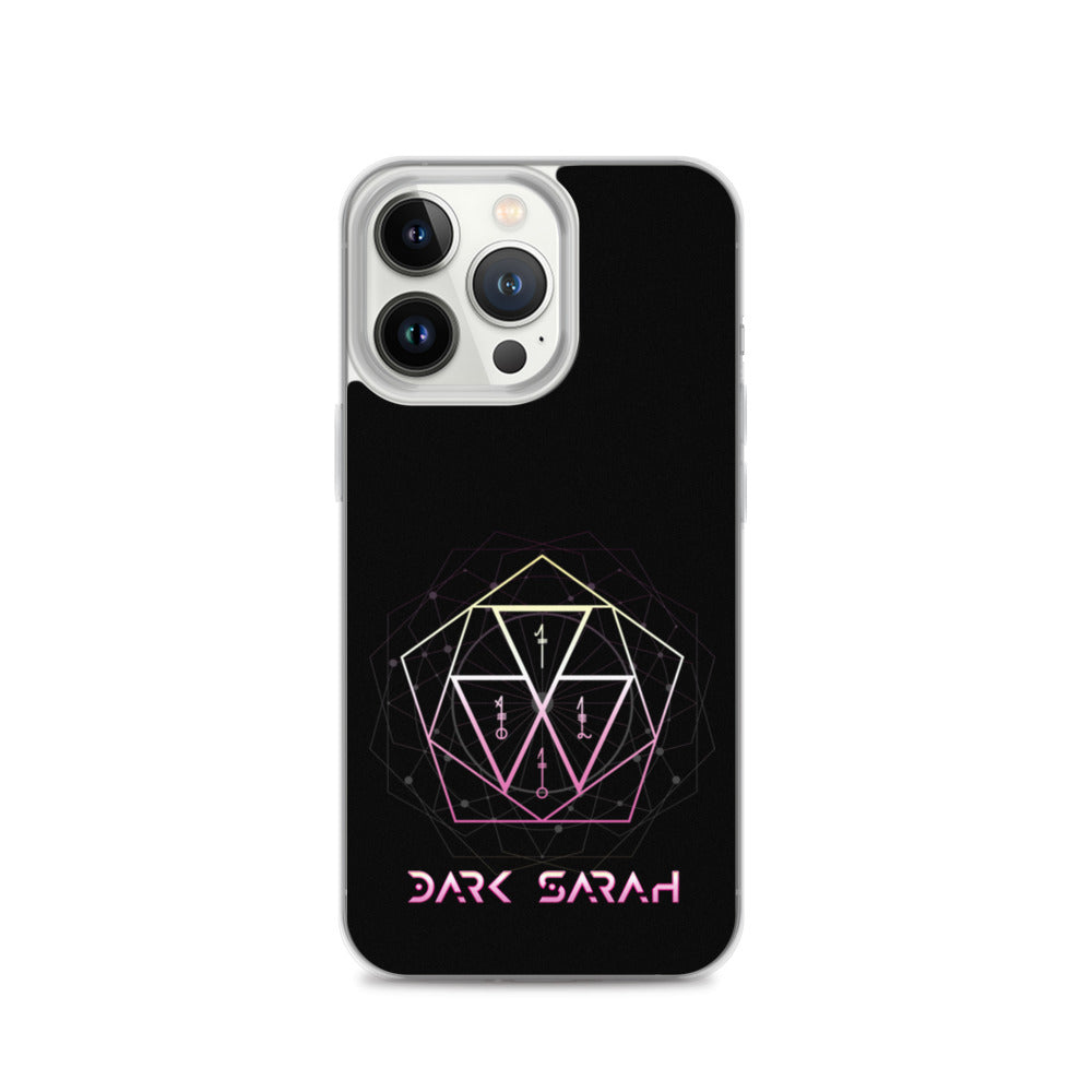 DARK SARAH iPhone Case