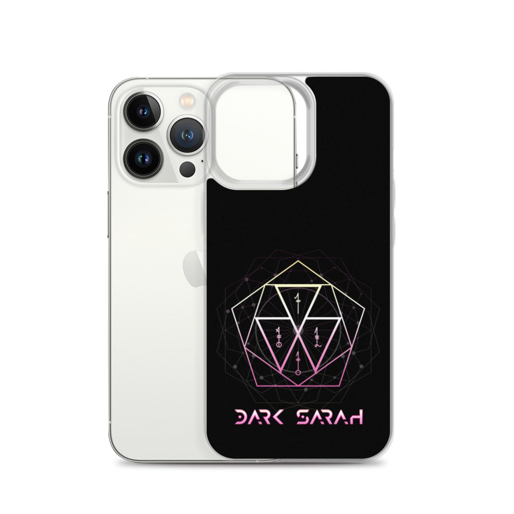 DARK SARAH iPhone Case
