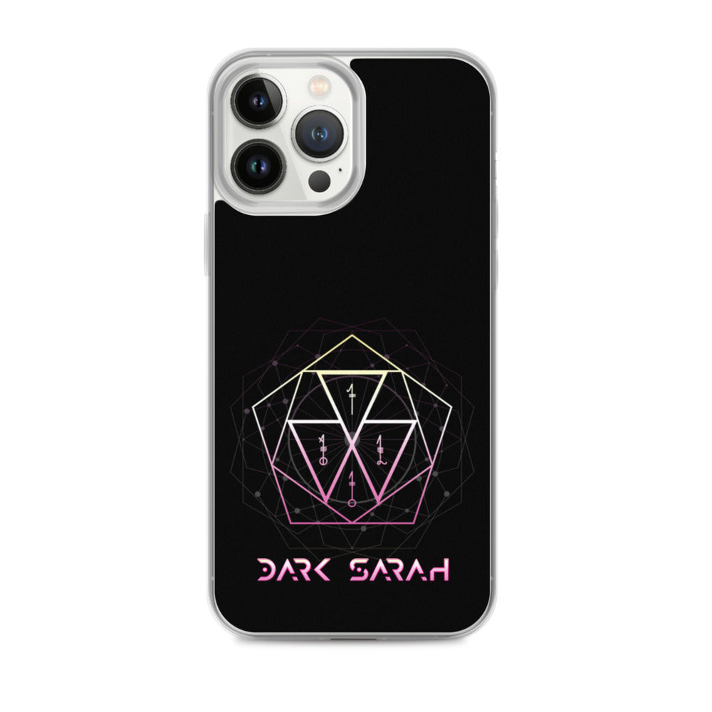 DARK SARAH iPhone Case