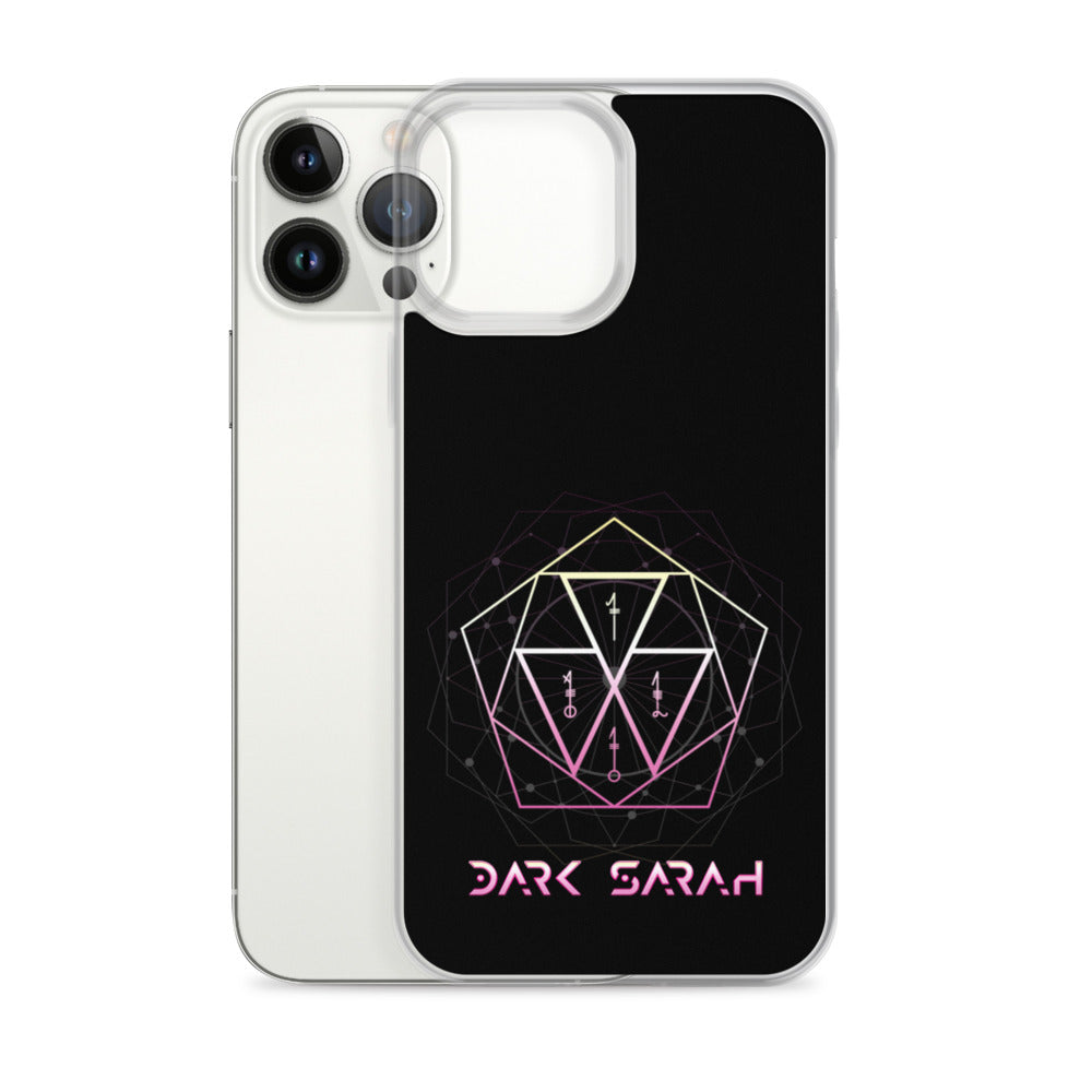 DARK SARAH iPhone Case