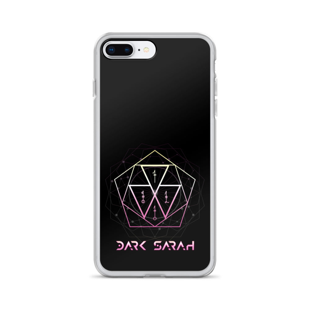 DARK SARAH iPhone Case