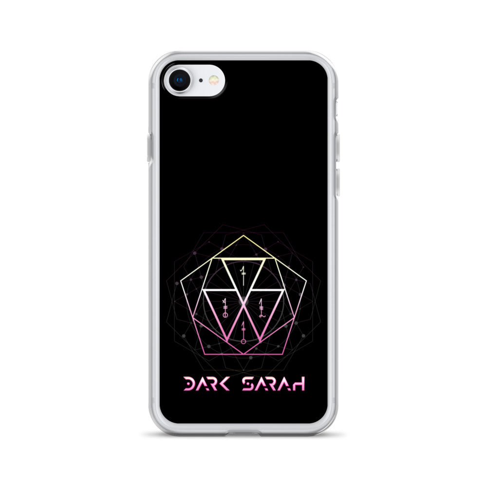 DARK SARAH iPhone Case