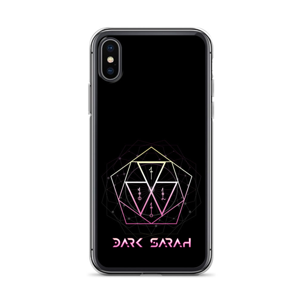 DARK SARAH iPhone Case