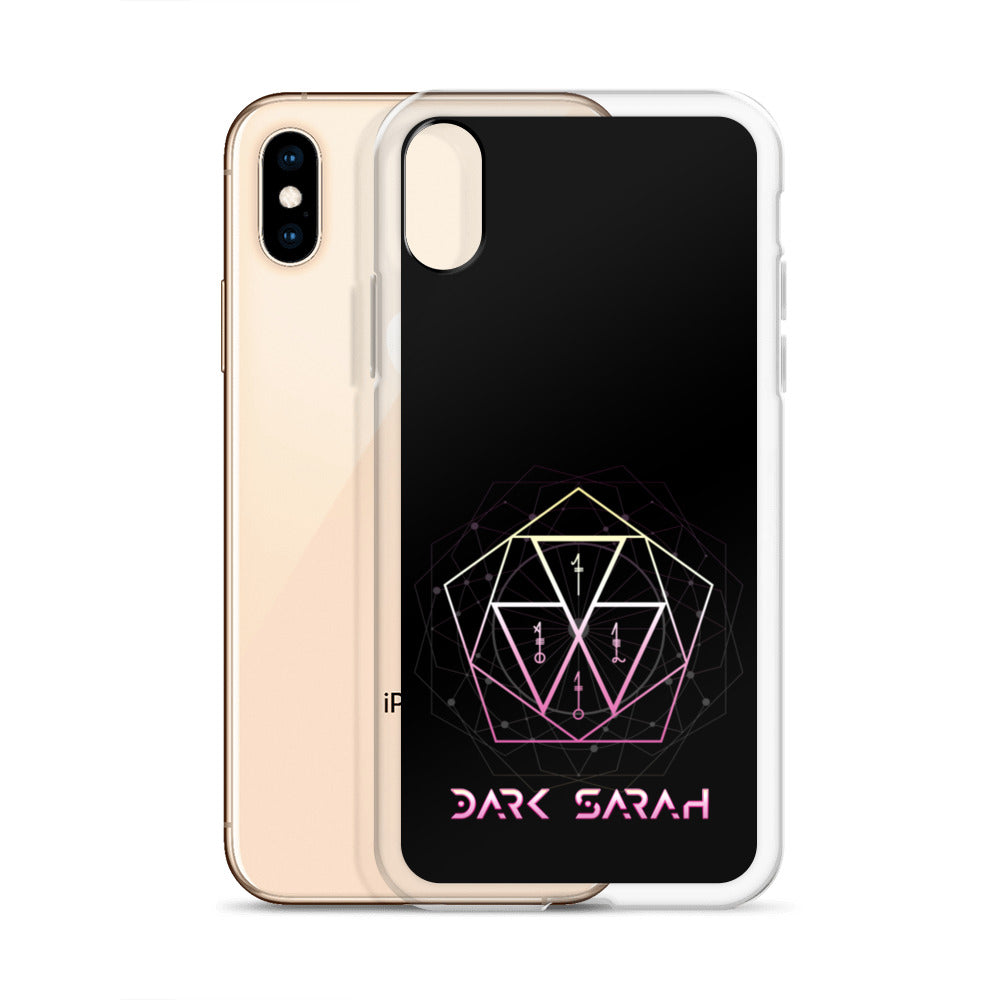DARK SARAH iPhone Case