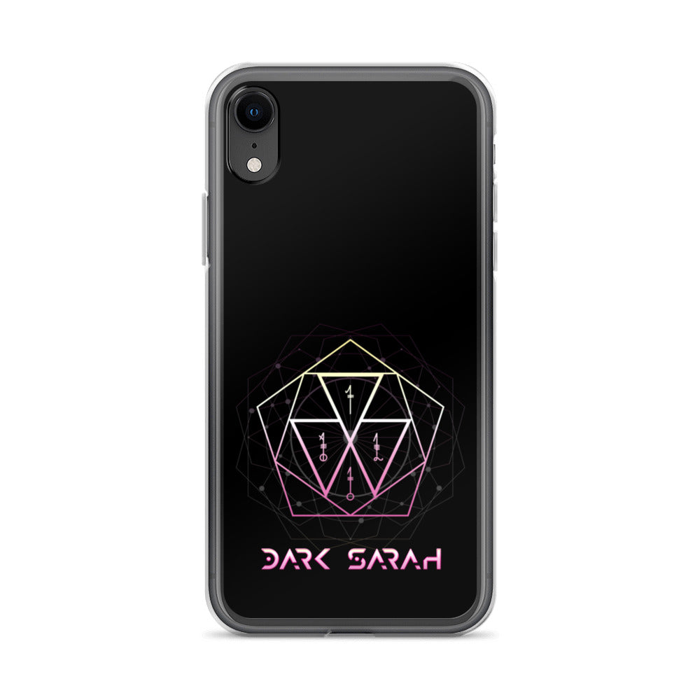 DARK SARAH iPhone Case