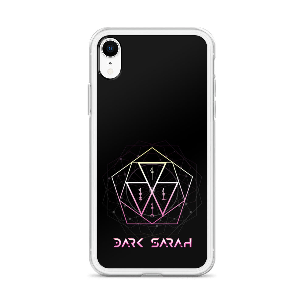 DARK SARAH iPhone Case