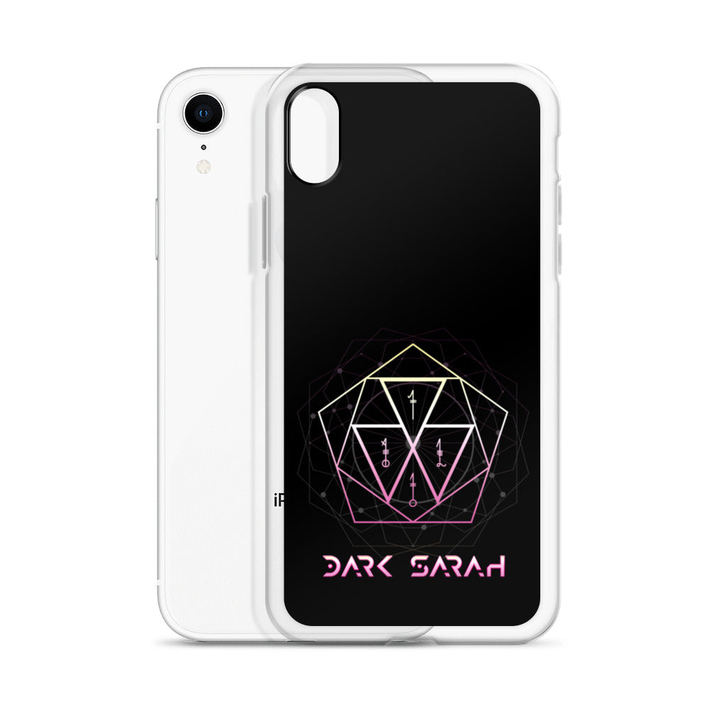 DARK SARAH iPhone Case