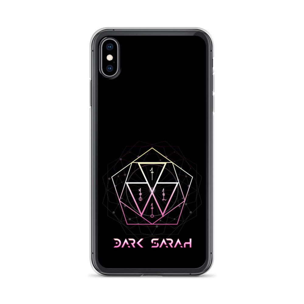 DARK SARAH iPhone Case