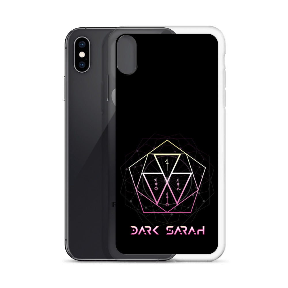 DARK SARAH iPhone Case