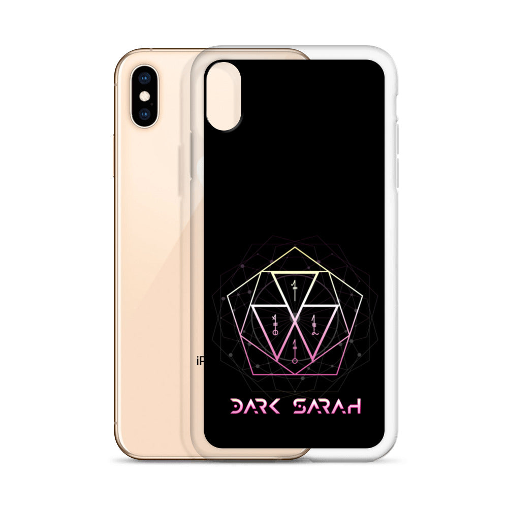 DARK SARAH iPhone Case