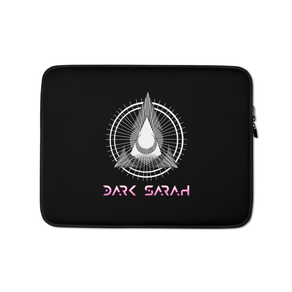 DARK SARAH Laptop Sleeve