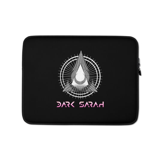 DARK SARAH Laptop Sleeve