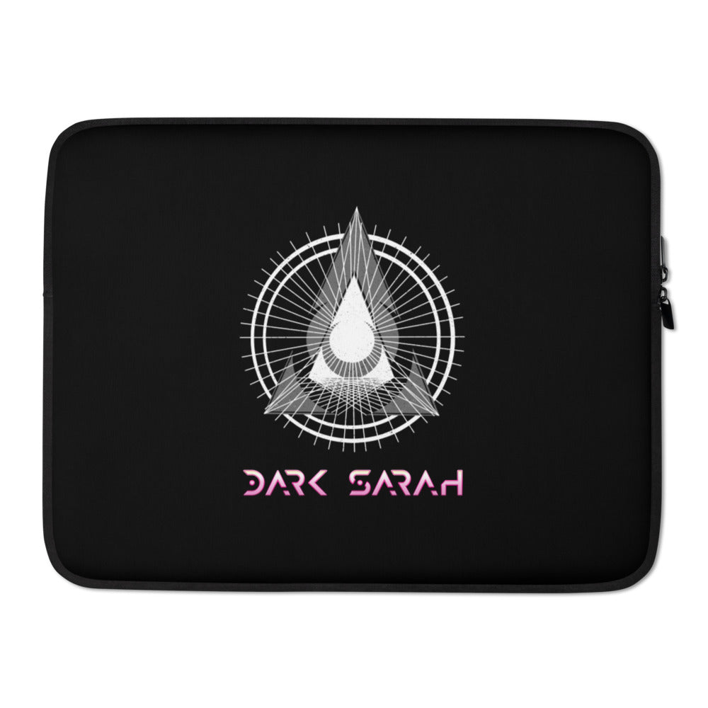 DARK SARAH Laptop Sleeve