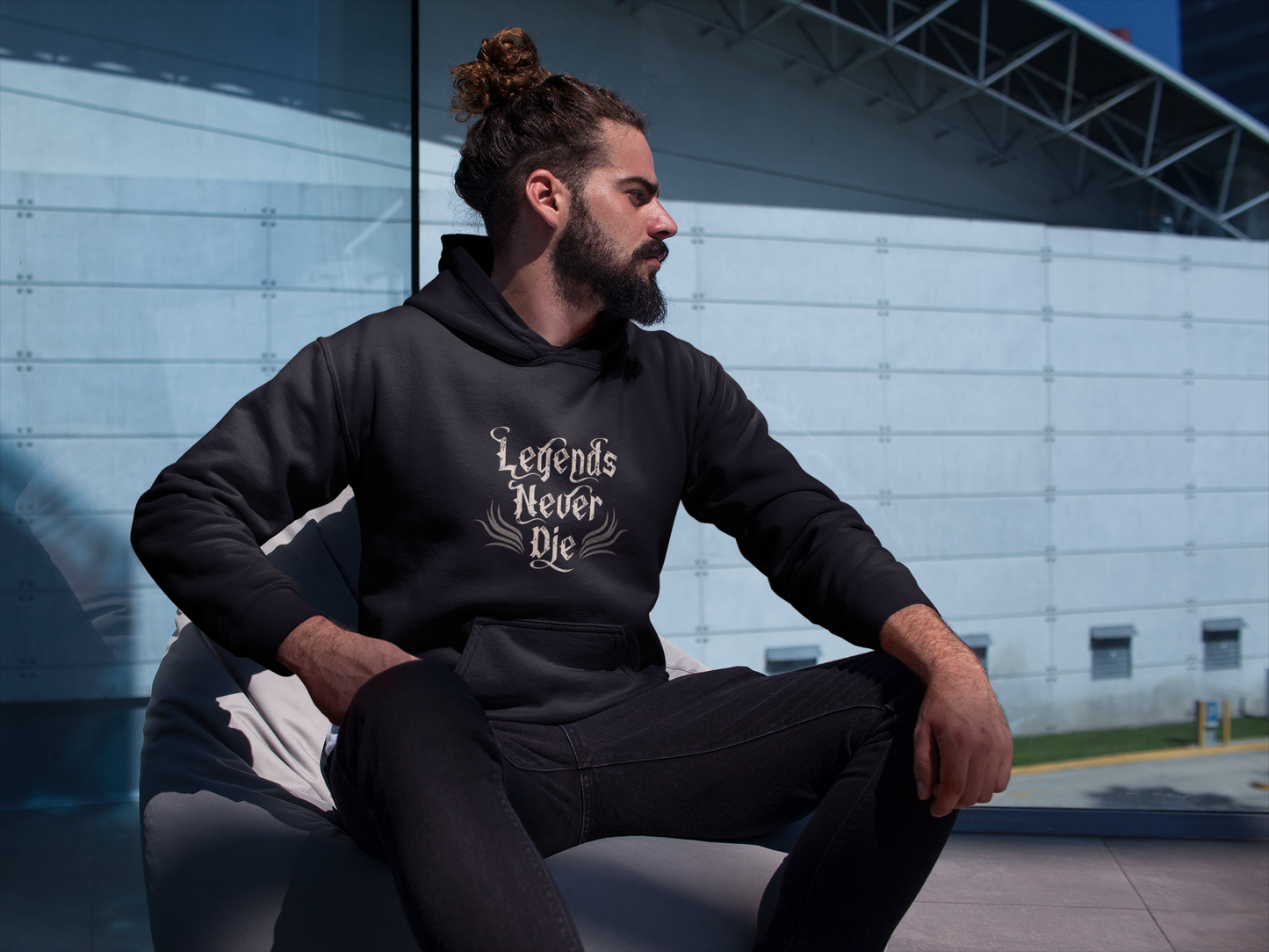 B.U.R.N - Unisex Hoodie SLIM FIT