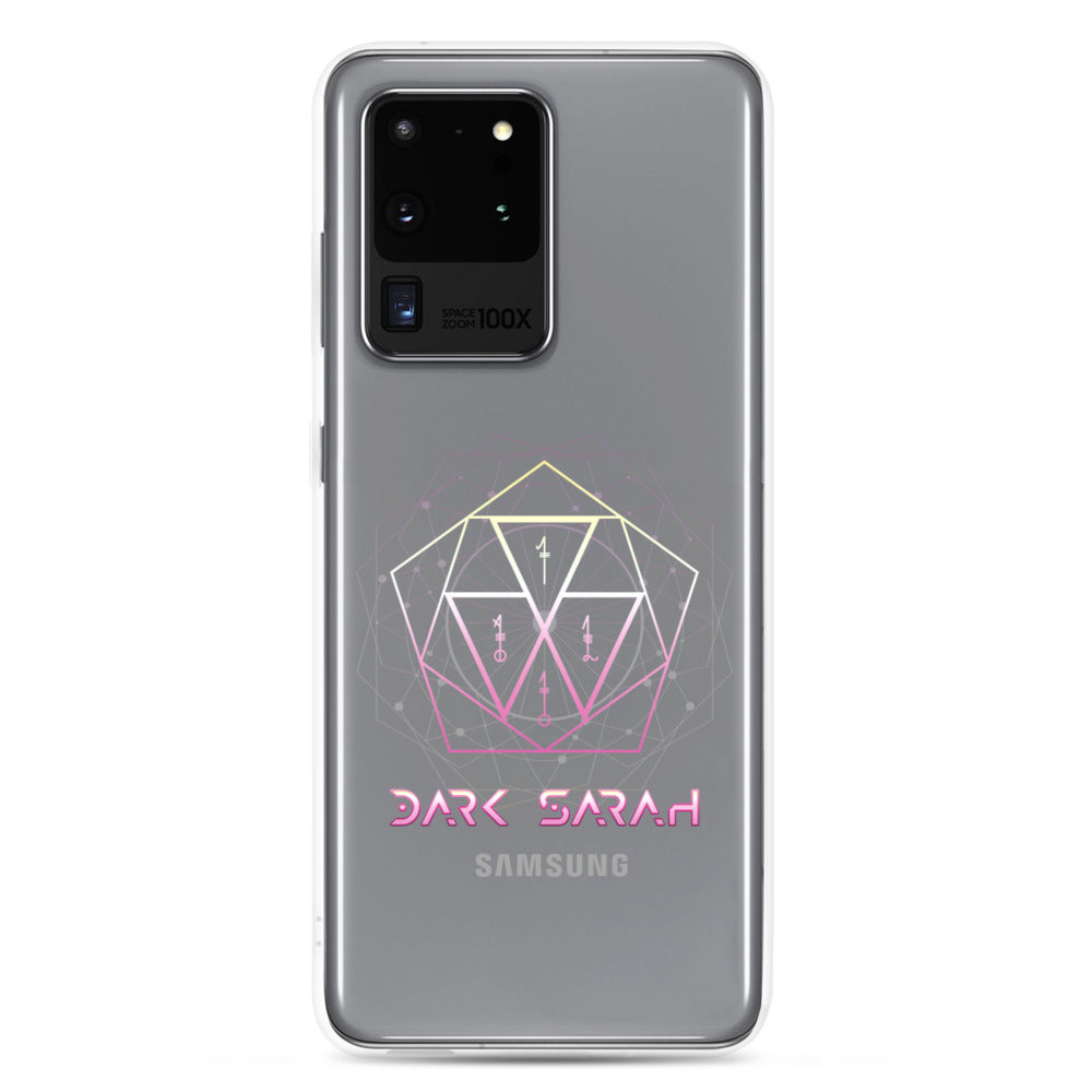 DARK SARAH Samsung Case