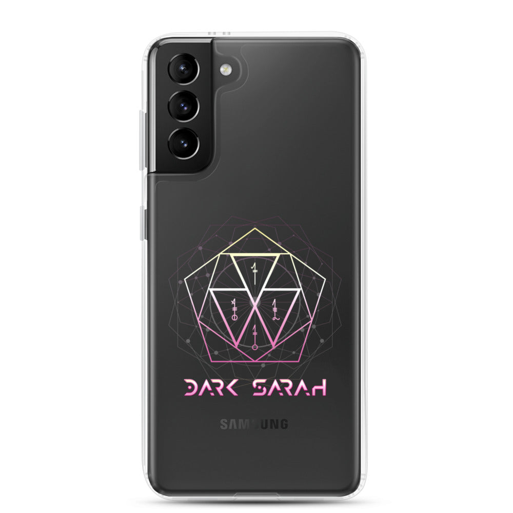 DARK SARAH Samsung Case