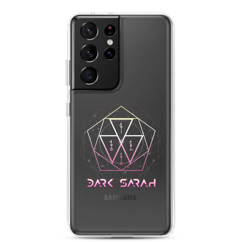 DARK SARAH Samsung Case