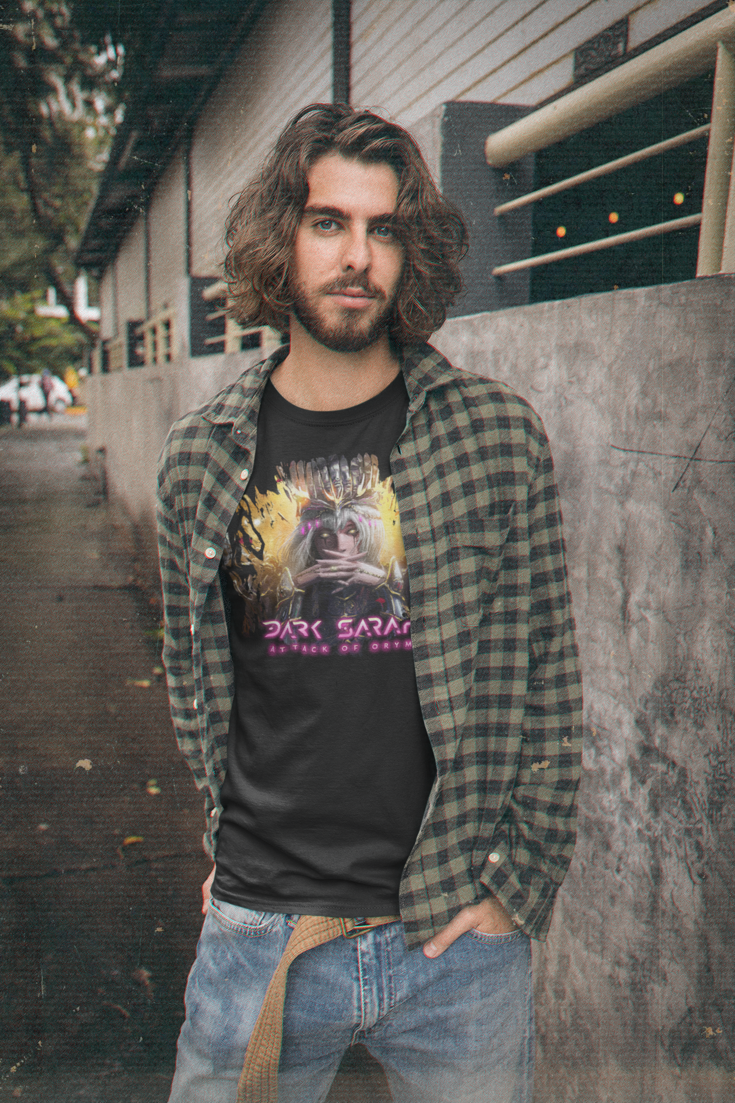 Attack Of Orym - Men's T shirt