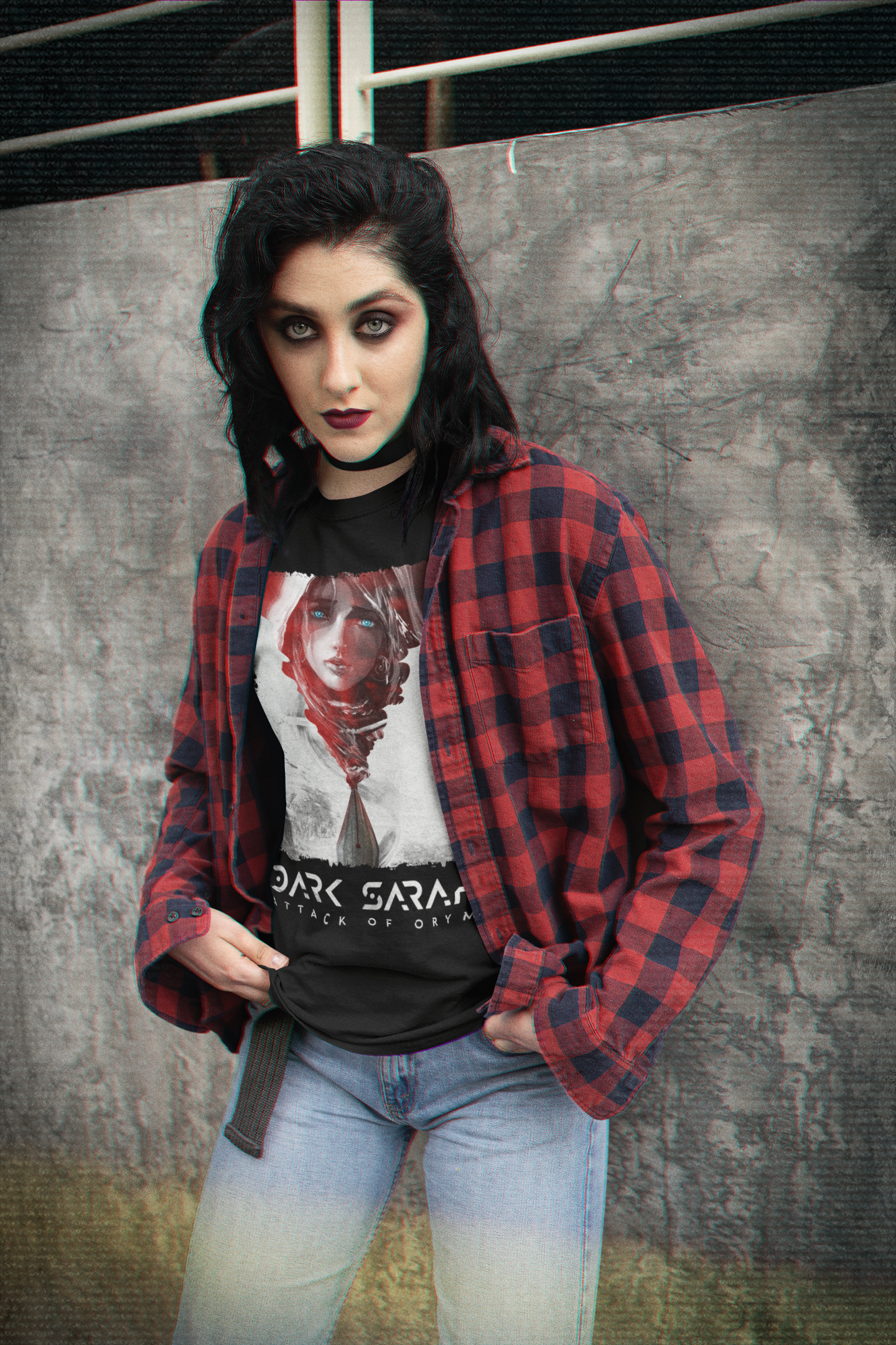 LUNA - Women's fitted eco tee
