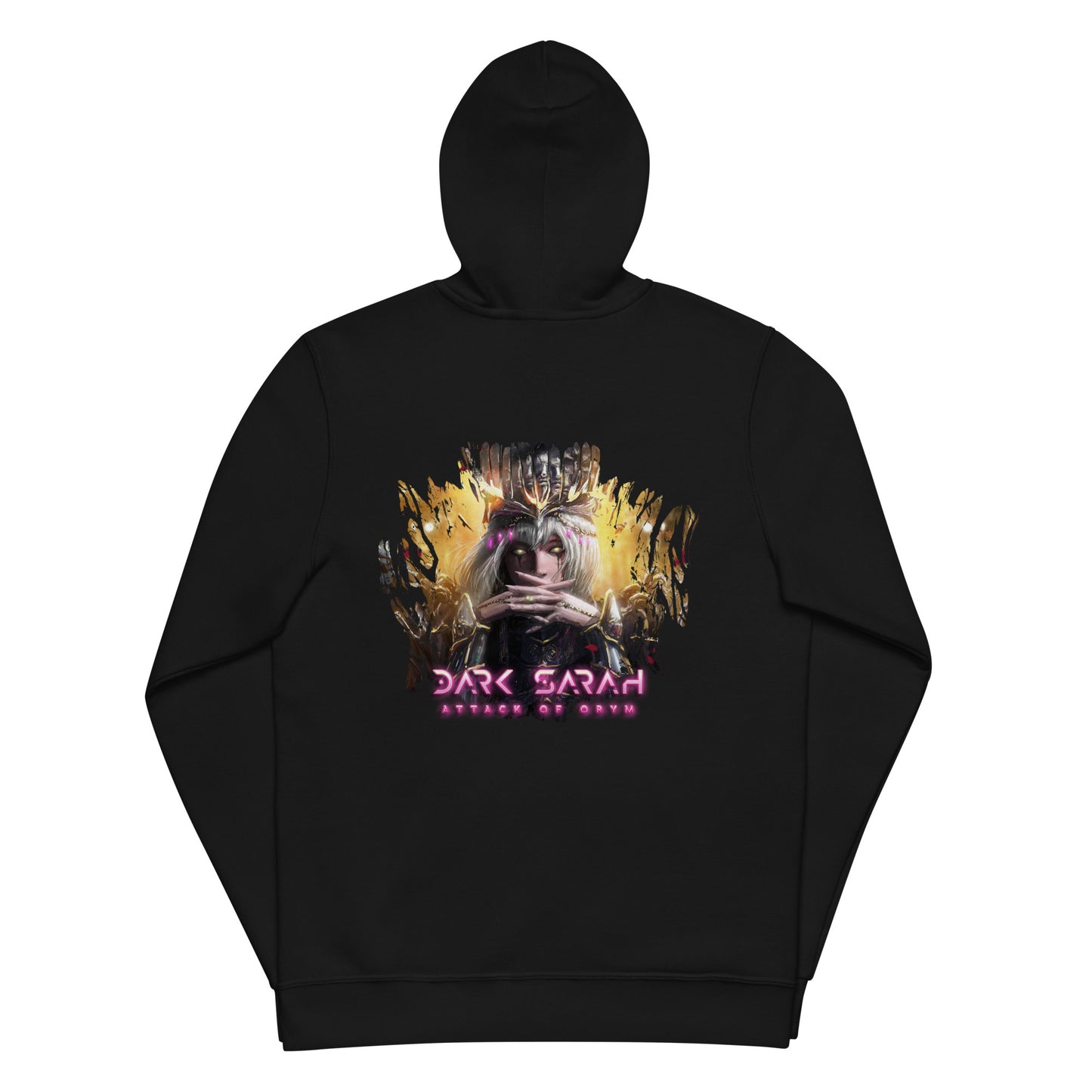 Attack Of Orym - Light unisex zip hoodie