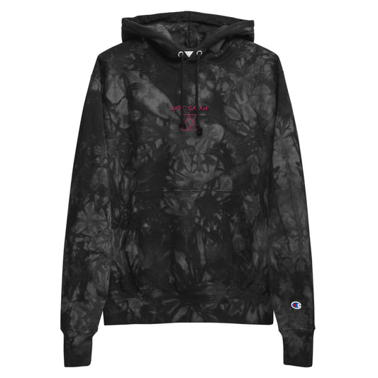 SIGN - Unisex Champion tie-dye hoodie